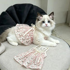 Floral Pet Princess Dress – Lightweight Dog & Cat Vest Pet Dress Richie's