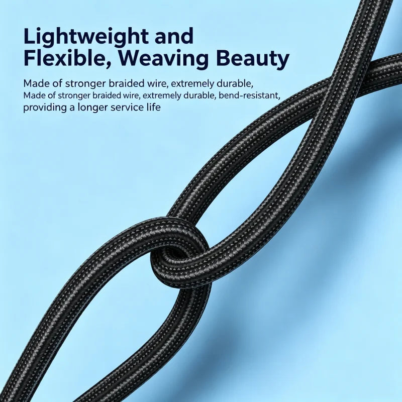 L-Shape USB-C Cable 100W PD Fast Charging LED – 1M Right Angle USB-C Charging Cable Richie's