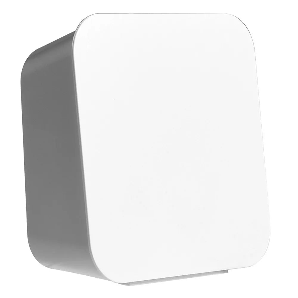 Wall-Mounted Q-Tip Dispenser Box No Drill ABS Bathroom Storage Bathroom Storage Box Richie's 1