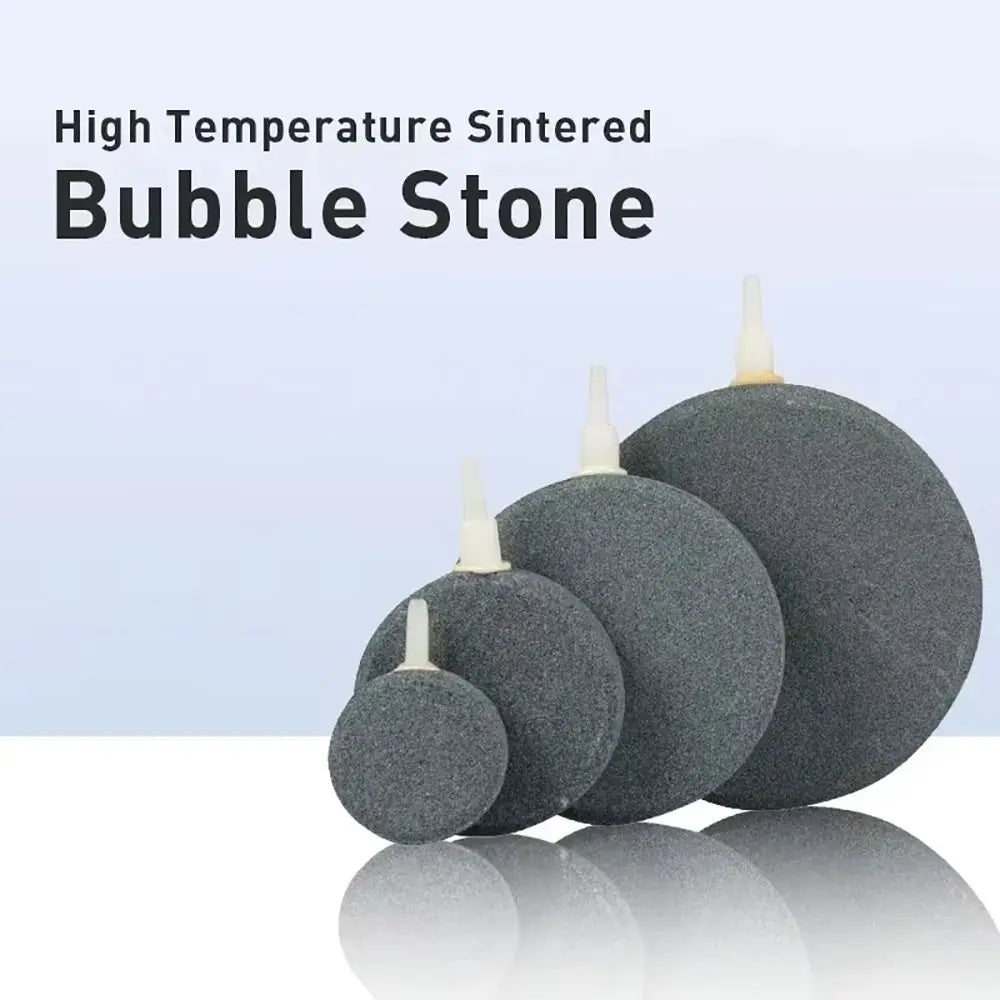 Aquarium Air Stone 4–10cm Round Bubble Aerator | Fish Tank Aquarium Air Stone Richie's