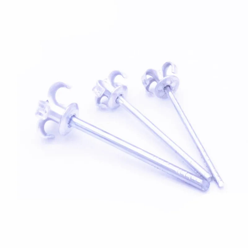 50pcs Aluminum Pop Rivets M3.2 M4 M5 Self-Plugging Cap Screws Aluminum Pop Rivets Richie's