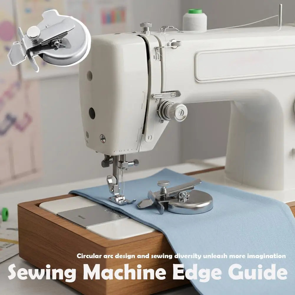 Magnetic Seam Guide Adjustable Sewing Gauge – Universal Fit Sewing Machine Accessory Richie's