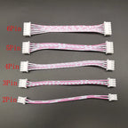 10Pcs JST XH 2.54mm Female Connector Wire Cable 2-6 Pin 26AWG Wire Connector Cable Richie's