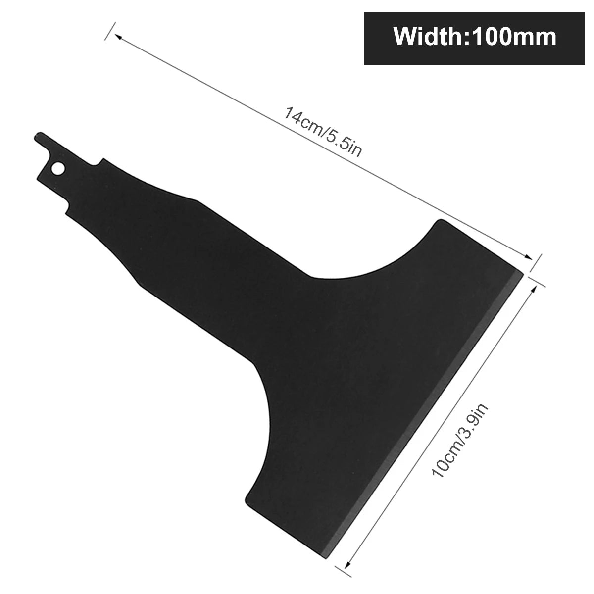 Reciprocating Saw Scraper Blades Set – Carbon Steel 2/4/5 Pcs Saw Scraper Blades Richie's 2pcs