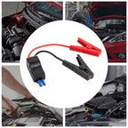 Car Emergency Jump Cable Relay Crocodile Clip Connector 500A Jump Starter Cable Richie's