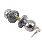 Aluminum Alloy Globe Door Knob Lock Set with Key Door Knob Lock Set Richie's