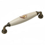 European Retro Ceramic Floral Cabinet Knob Handle – Zinc Alloy Cabinet Knob Handle Richie's