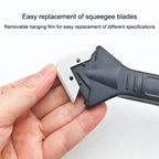 5-in-1 Silicone Caulking Tool Kit with 5 Scraper Heads Caulking Tool Kit Richie's