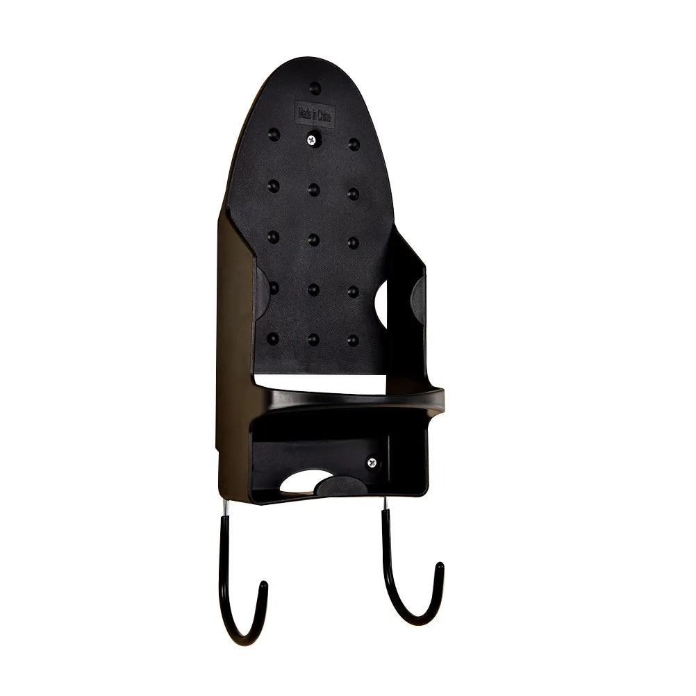 Wall Mount Iron & Ironing Board Holder with Storage Pocket Iron Board Holder Richie's