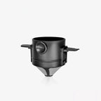 Portable Foldable Coffee Dripper – Reusable Mesh Filter Pour Over Coffee Dripper Richie's Black