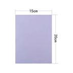 15x20cm Self-Adhesive Waterproof Down Jacket Repair Patch Fabric Repair Patch Richie's Light Purple