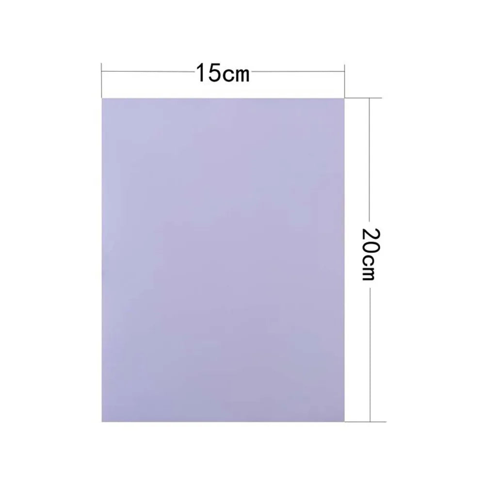 15x20cm Self-Adhesive Waterproof Down Jacket Repair Patch Fabric Repair Patch Richie's Light Purple