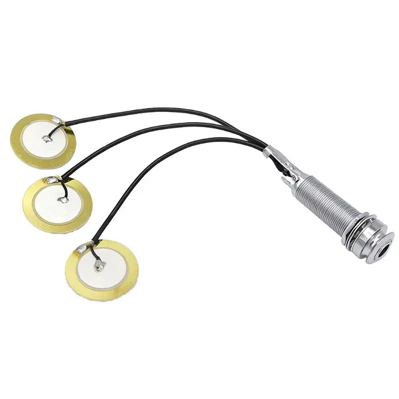Piezo Contact Pickup Disc for Guitar & Ukulele – No-Drill Instrument Pickup Richie's A3