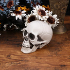 High Detail Skull Ornament – Halloween & Haunted House Decor Halloween Skull Ornament Richie's