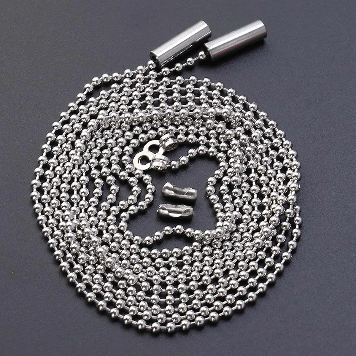 Silver Pull Chain Replacement for Ceiling Fans & Lamps Pull Chain Replacement Richie's