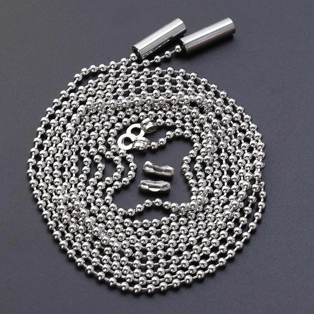 Silver Pull Chain Replacement for Ceiling Fans & Lamps – Retro Pull Chain Replacement Richie's