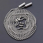 Silver Pull Chain Replacement for Ceiling Fans & Lamps | Retro Ceiling Fan Pull Chain Richie's
