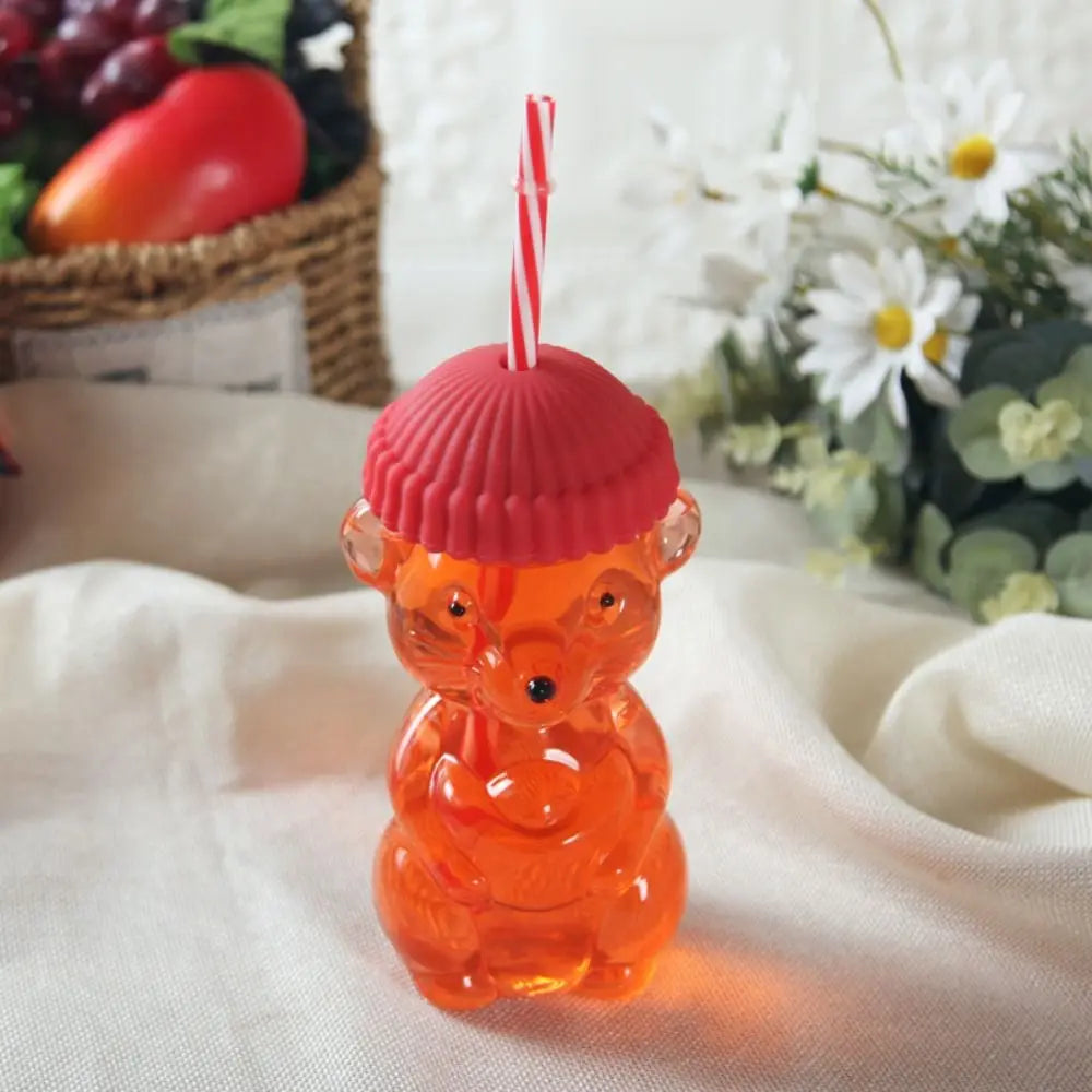 Mouse Glass Cup with Lid & Straw – Cute Borosilicate Mug Glass Novelty Mug Richie's