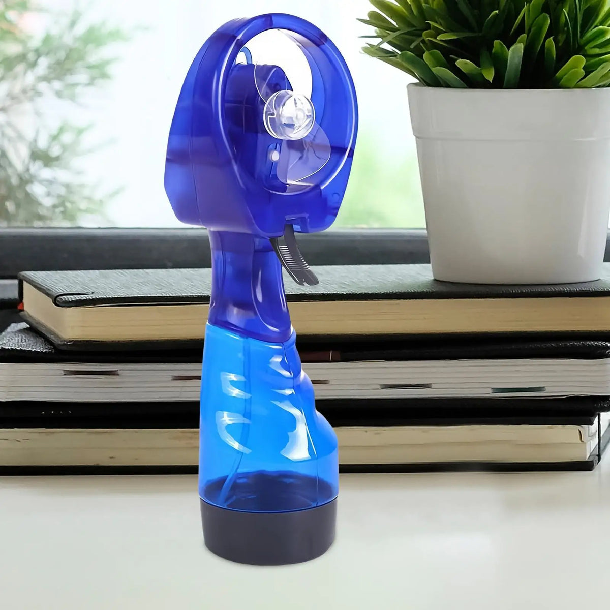 Portable Misting Fan 350ml Water Tank – Desk & Outdoor Misting Fan Richie's