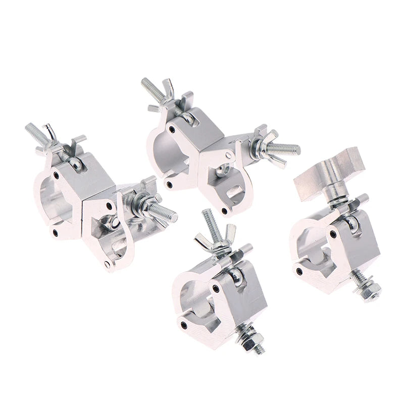 Aluminium Truss Clamp 28-32mm O Hook Stage Lighting Bracket Lighting Mount Clamp Richie's