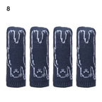 4-Pack Non-Slip Knitted Furniture Leg Covers – Floor Protector Furniture Leg Covers Richie's 8