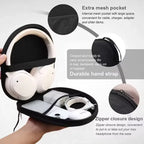 Hard EVA Headphone Case Universal Headset Travel Bag Headphone Case Richie's