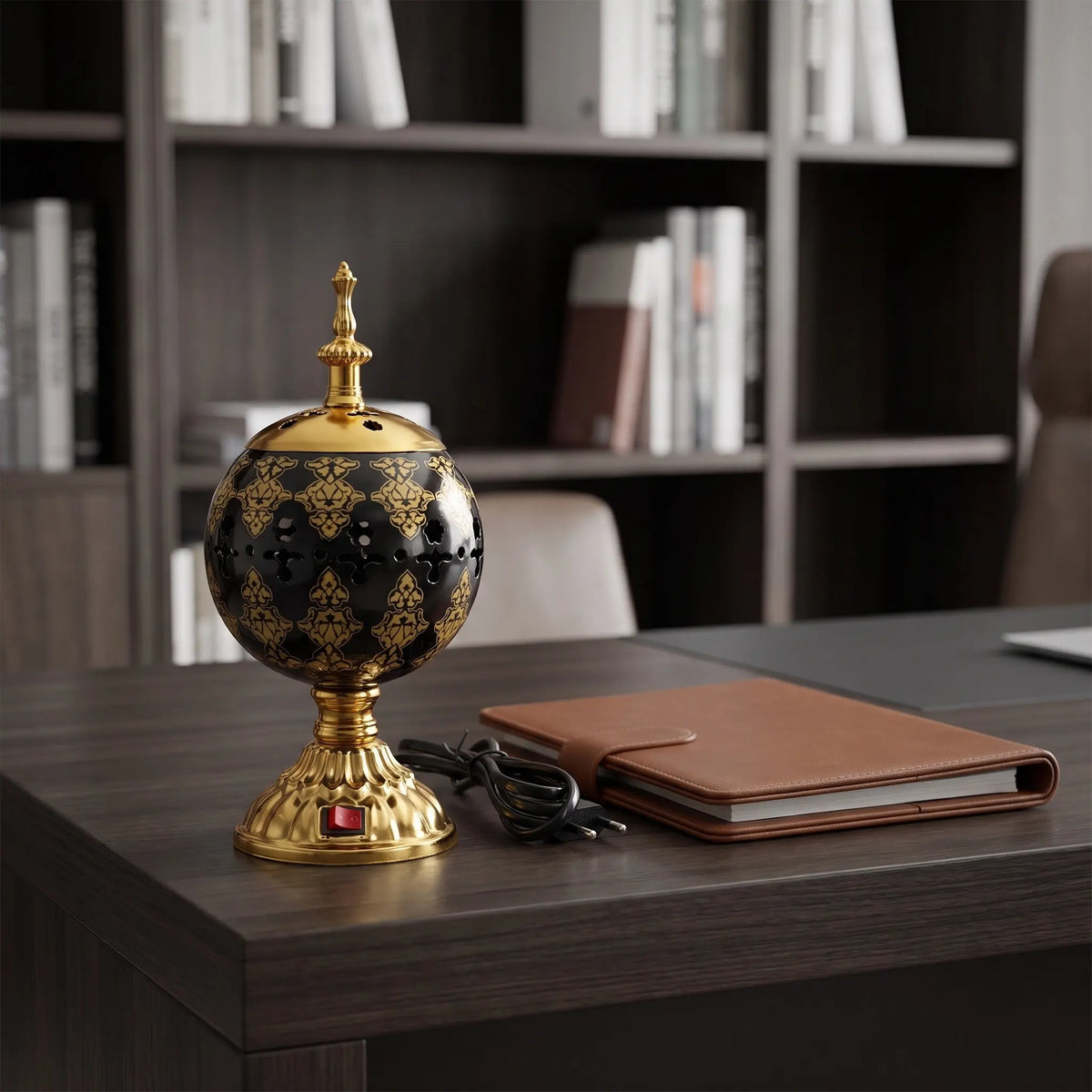 Electric Ceramic Bukhoor Burner | Middle Eastern Incense Censer Incense Burner Richie's Default Title