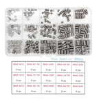 Stainless Steel Thread Repair Insert Set M3–M12 | 60–300 Pcs Thread Repair Insert Set Richie's 300pcs-box-15