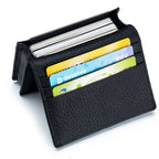 Genuine Leather Card Holder Wallet & Coin Purse – Unisex Leather Card Wallet Richie's