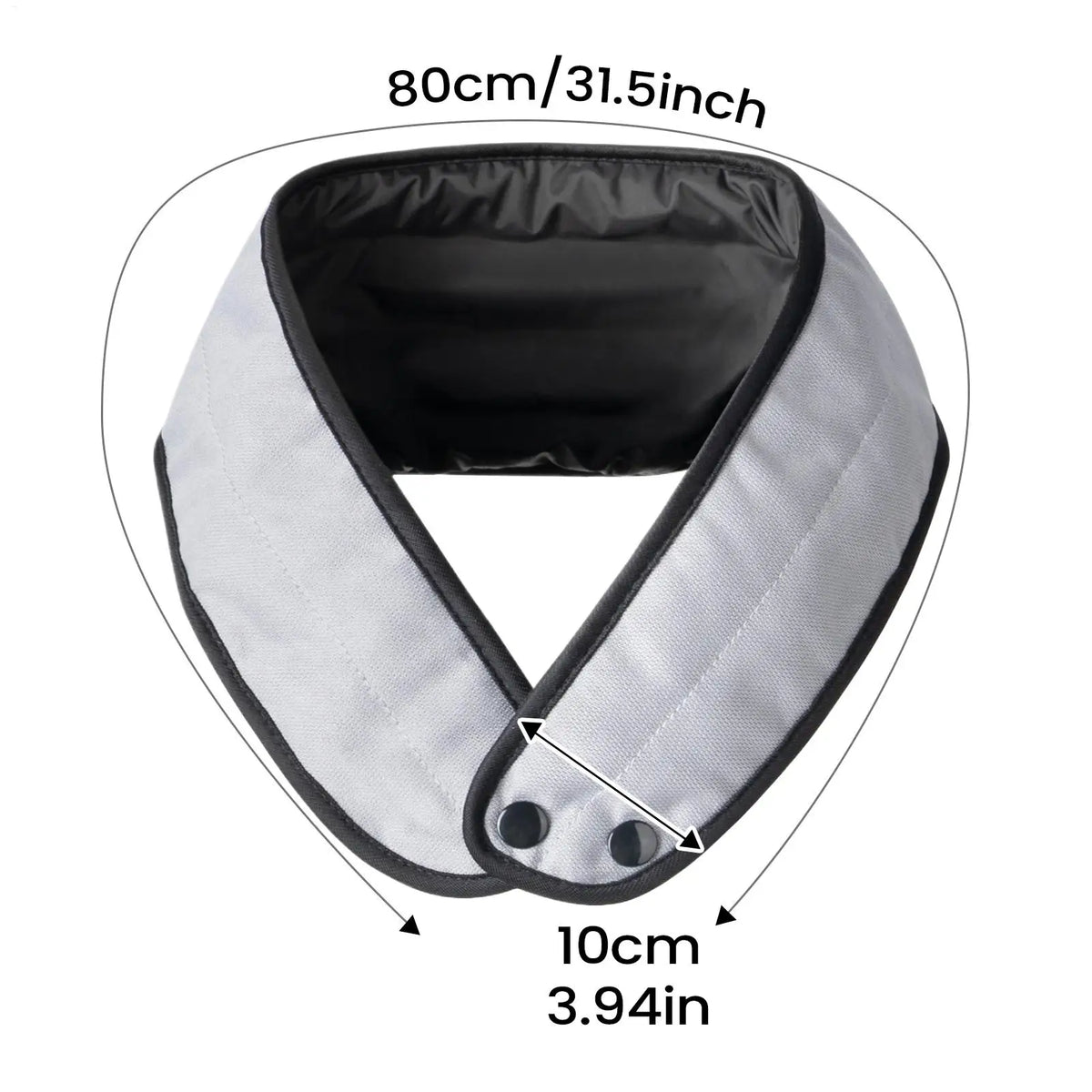 Reusable Neck Cooling Wrap | Ice Silk, Adjustable, Unisex Neck Cooling Wrap Richie's
