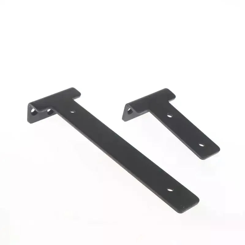 L-Shape Metal Shelf Brackets Wall Mount Support Rack with Screws Metal Shelf Bracket Richie's