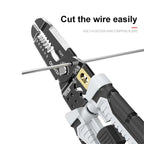 NJBLZQ Multifunctional Wire Stripping Pliers – Stainless Steel Wire Stripping Pliers Richie's