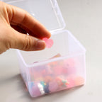 Clear Plastic Storage Box with Lid – Stackable Organizer Plastic Storage Box Richie's