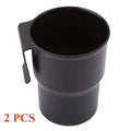 Car Air Vent Cup Holder – Multi-Function Beverage Bracket Car Cup Holder Richie's 2Pcs Black