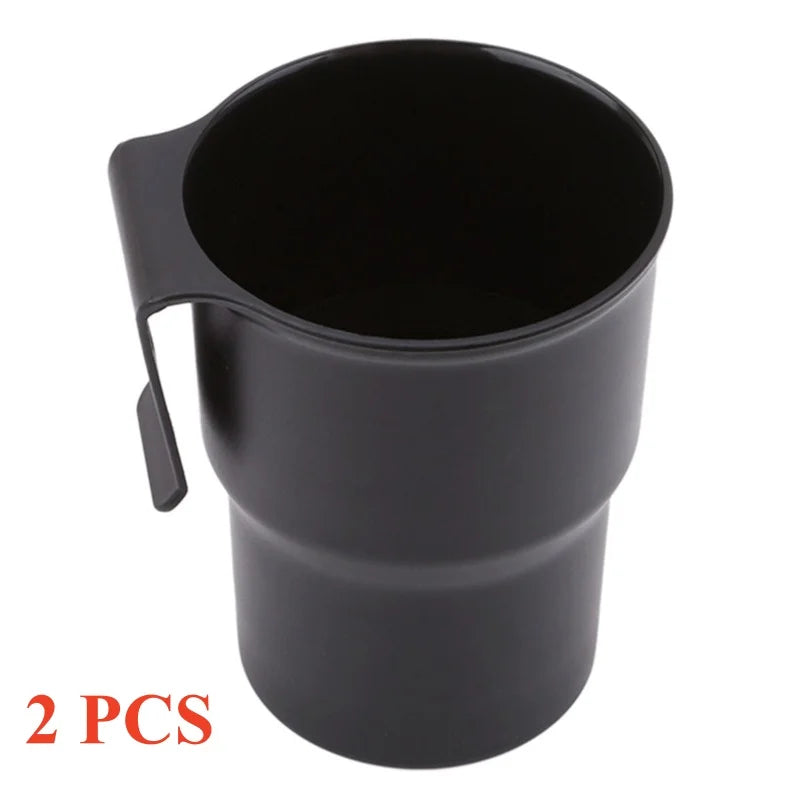 Car Air Vent Cup Holder – Multi-Function Beverage Bracket Car Cup Holder Richie's 2Pcs Black