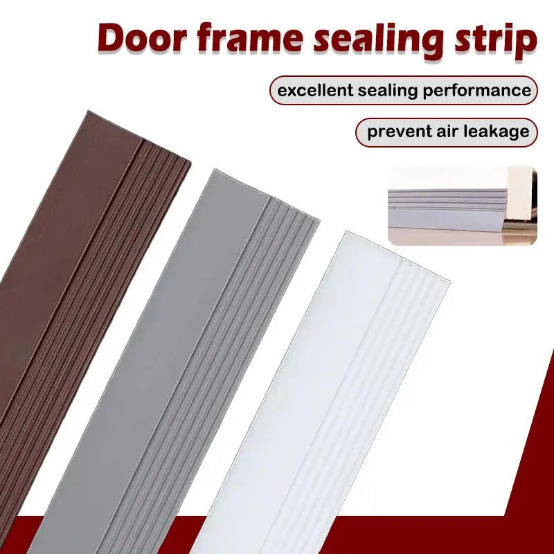 Self-Adhesive Door Bottom Seal Strip 36mm 1M | PVC Draft Guard Door Bottom Seal Strip Richie's