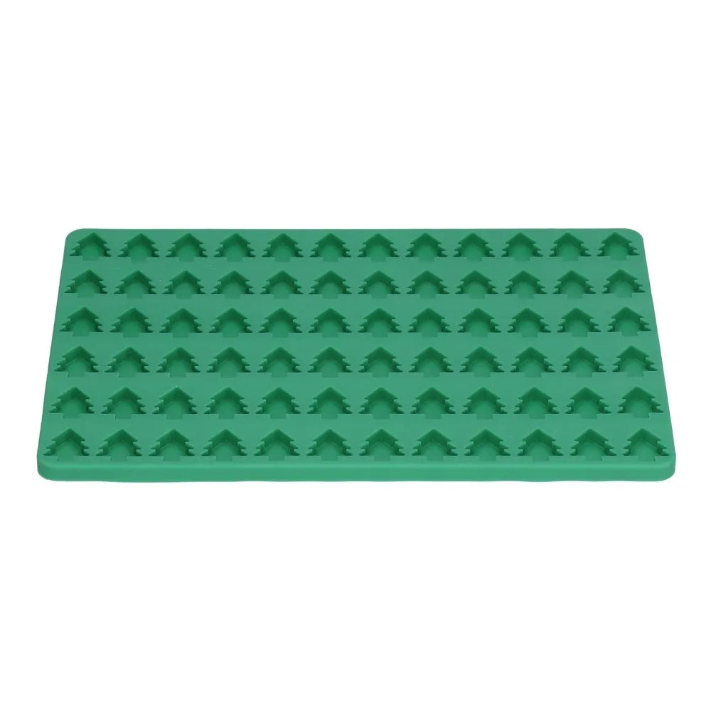 Christmas Tree Silicone Dog Cookie Mold – 72 Cavities Silicone Baking Mold Richie's Biscuit Mold