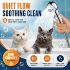 Adjustable Pet Shower Sprayer – Multi-Mode Dog Bath Nozzle Pet Shower Sprayer Richie's