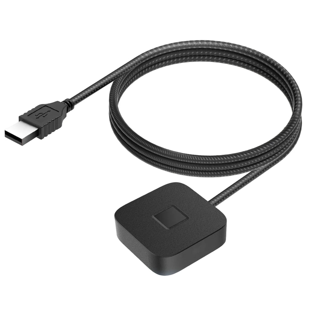USB Fingerprint Reader 5ft Cable – Windows Hello 10/11 USB Fingerprint Scanner Richie's black