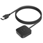USB Fingerprint Reader 5ft Cable – Windows Hello 10/11 USB Fingerprint Scanner Richie's black
