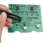 Heat Resistant Stainless Steel Welding Tweezers | Soldering Tool Welding Tweezers Richie's