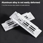Aluminum Alloy Ventilation Grille Cover 30mm – Cabinet Air Vent Ventilation Grille Cover Richie's