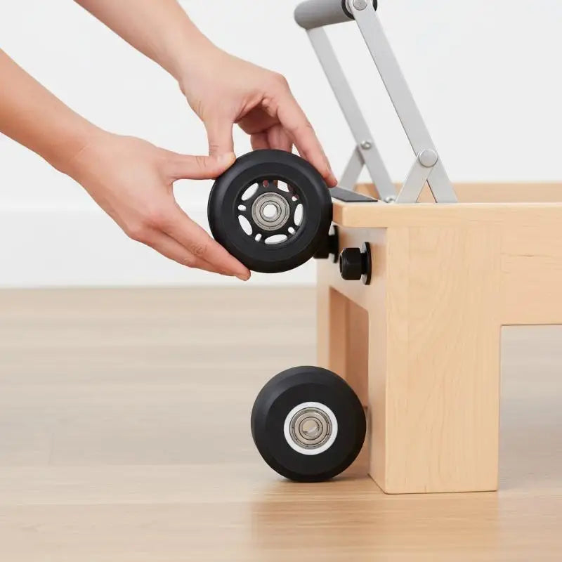 Pilates Reformer Silent Roller Bearing Wheel – Core Bed Part Reformer Replacement Part Richie's