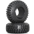 4PCS 1.9" Rubber Tires for 1/10 RC Rock Crawler Truck RC Crawler Tires Richie's
