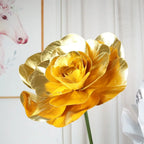 Giant Foam Rose Flower Head 30/40/50cm – Wedding & Party Decor Artificial Flower Decor Richie's