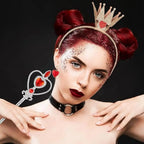 Baroque Gold Crown Headband Princess Tiara Hair Accessory Crown Tiara Headband Richie's