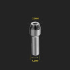 5Pcs Mini Drill Collet Chuck Set for Dremel Rotary Tools Rotary Tool Collet Richie's 2.0mm