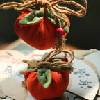 Persimmon Pendant Incense Bag – Car Charm & Lucky Blessing Purse Car Charm Sachet Bag Richie's