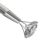 4-Claw Stainless Steel Jewelry Pick-Up Tweezer Tool Jewelry Pick-Up Tool Richie's