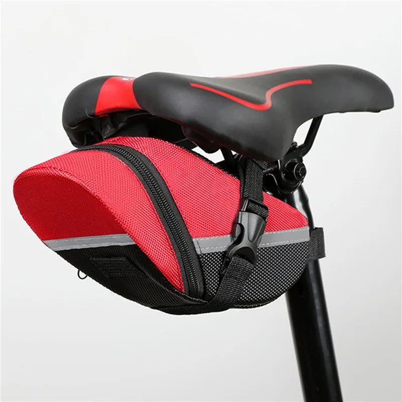Waterproof Bike Saddle Bag – Nylon Rear Seat Cycling Pouch Bike Saddle Bag Richie's